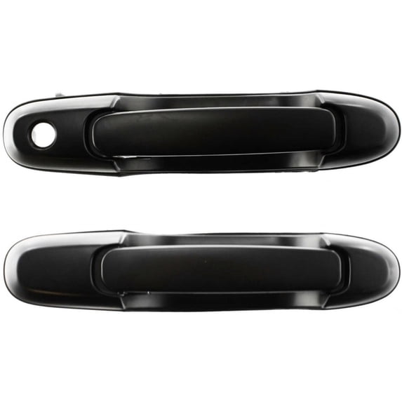 Geelife Exterior Door Handle For 98-03 Sienna Mini Passenger Van Set of 2 Right Side