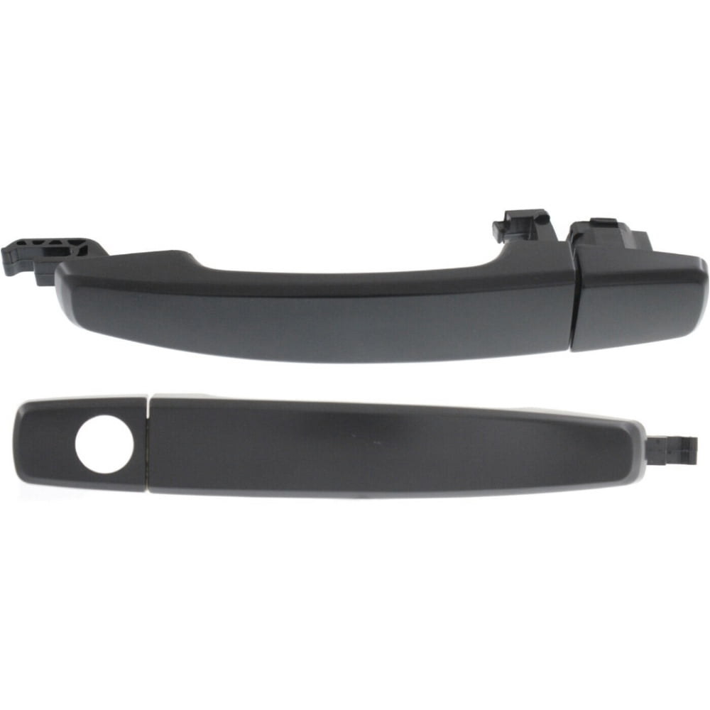 Geelife Exterior Door Handle For Buick Cadillac Chevrolet Set of 2 Front Primed Black