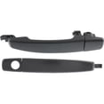 thumbnail image 1 of Geelife Exterior Door Handle For Buick Cadillac Chevrolet Set of 2 Front Primed Black, 1 of 6
