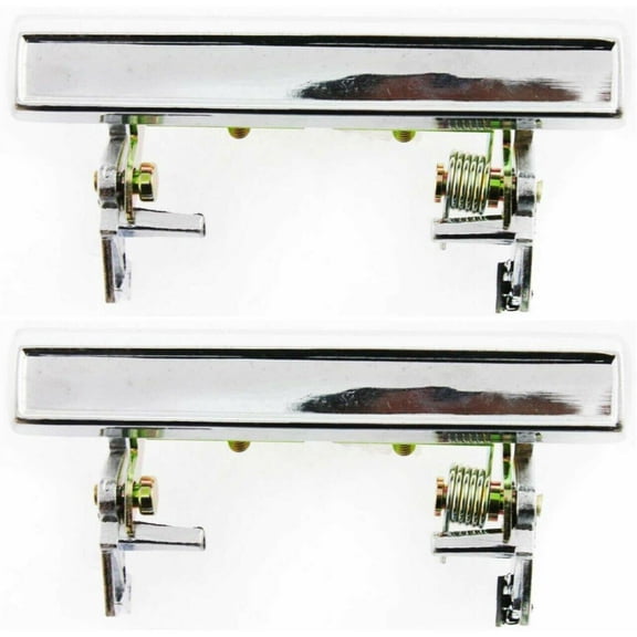 Geelife Exterior Door Handle For Buick Chevrolet GMC Oldsmobile Pontiac Set of 2 RH