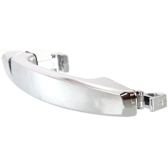 Geelife Exterior Door Handle For Chevrolet 2007-2009 Aveo Rear LH or RH Chrome Plastic