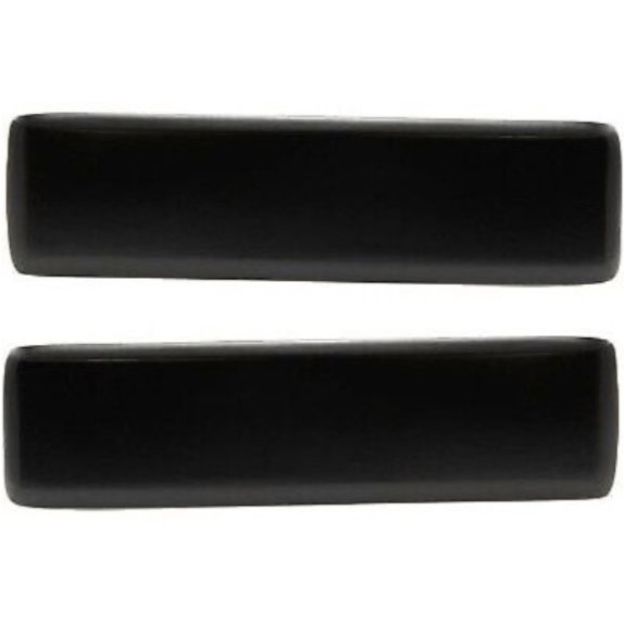 Geelife Exterior Door Handle For Chevrolet GMC Oldsmobile Pontiac Set of 2 Smooth Black