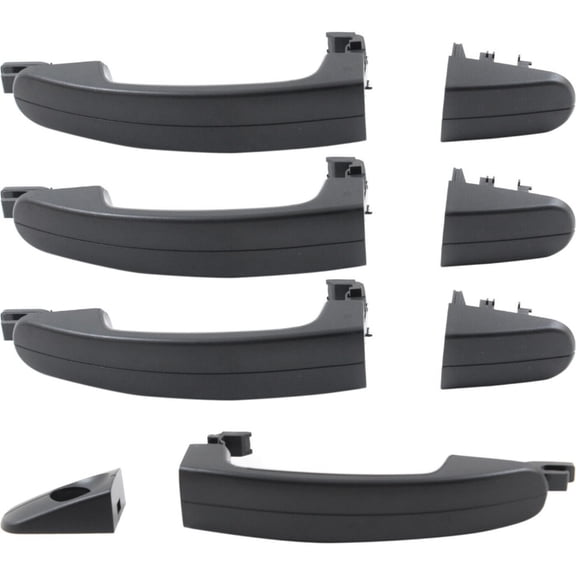 Geelife Exterior Door Handle For Ford Set of 4 Front and Rear Left and Right