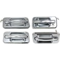 thumbnail image 1 of Geelife Exterior Door Handle For Hummer 03-09 H2 Base Set of 4 Front and Rear LH and RH, 1 of 7