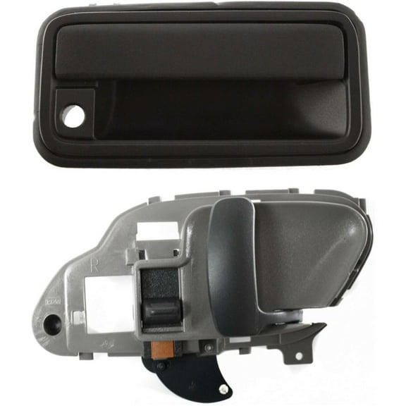 Geelife Exterior Door Handle Kit For GMC 1996-2000 Yukon Front Passenger Side