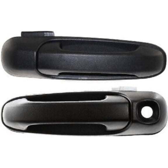 Geelife Exterior Door Handle Set For 2006-2009 Mitsubishi Raider Front Left & Right 2Pc