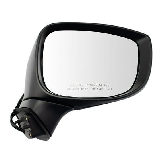Geelife Exterior Mirror Assembly Side Power Turn Signal For Mazda 2017-2018 CX-5 CX5