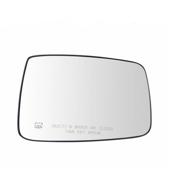 Geelife Exterior Mirror Glass Power Heated Right Passenger Side For 1500 2500