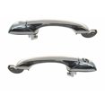 thumbnail image 1 of Geelife Exterior Outside Door Handle Pair LH & Sides Chrome For Caliber Compass Patriot, 1 of 13
