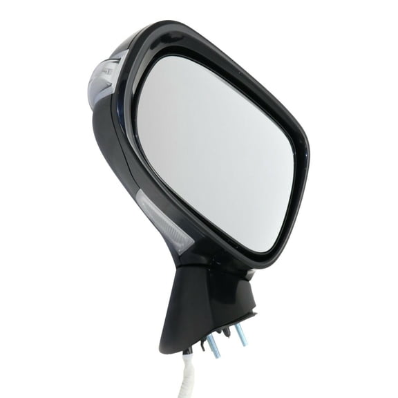 Geelife Exterior Power Heated Memory Turn Signal w/ Puddle Light Mirror LH For Lexus