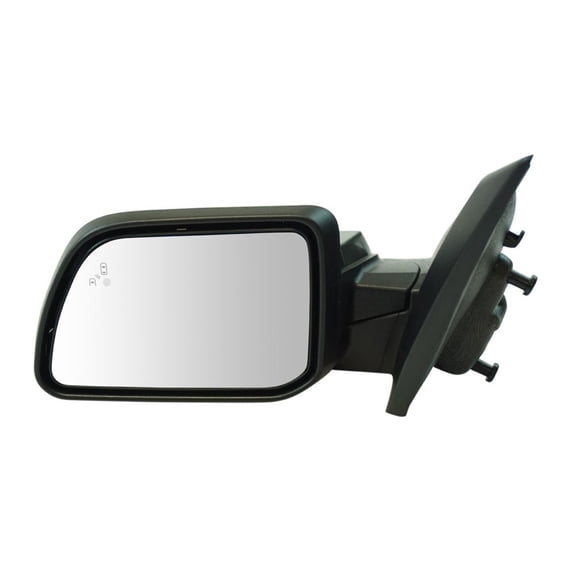 Geelife Exterior Power Heated Puddle Light w/ Blind Spot & Memory Signal Mirror LH