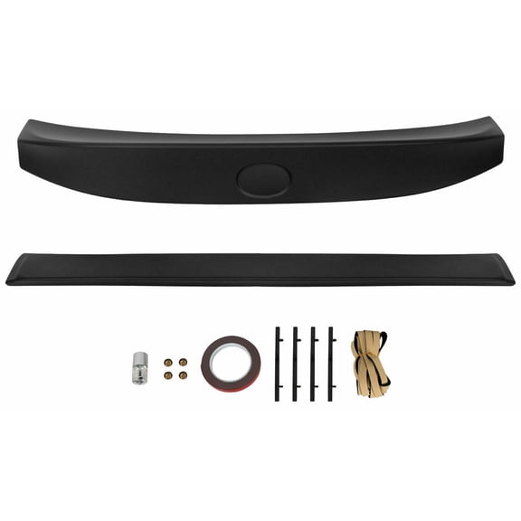 Geelife FOR 06-13 LEXUS IS250 IS350 ISF WA DUCKBILL REAR WINDOW ROOF SPOILER+ TRUNK LID