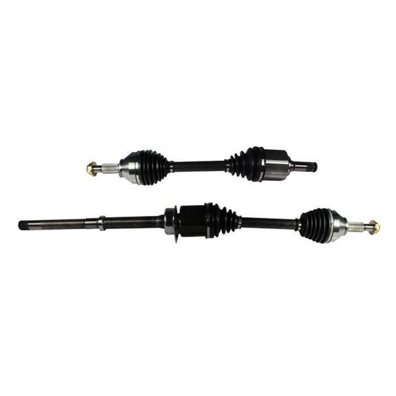 Geelife FRONT CV Drive Axle Shafts 4 Wheel Drive For 11-14 Explorer Sport Utility 3.5L