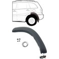 thumbnail image 1 of Geelife Fender Flare Rear Driver Side Rear Section For 2001-2005 Toyota RAV4, 1 of 9