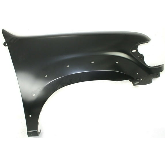 Geelife Fender For 05-07 Sequoia Sport Utility Front RH Steel with Molding Holes