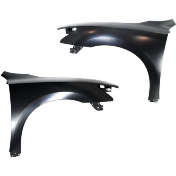 Geelife Fender For 09-14 Nissan Maxima Set of 2 Front Left & Right Side Primed Steel