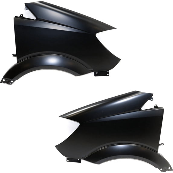 Geelife Fender For 14-17 Sprinter 2500 14-17 Sprinter 3500 Set of 2 Front Left and Right