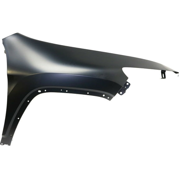 Geelife Fender For 14-18 Cherokee Sport Utility Grand Front Passenger Side Primed Steel