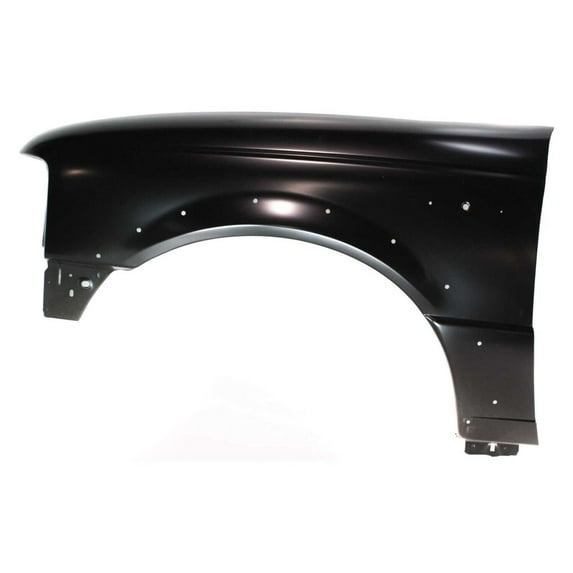 Geelife Fender For 1998-2003 Ford Front Driver Side Primed Steel w/ Molding Holes