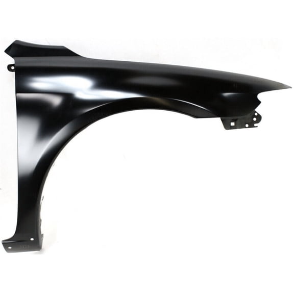 Geelife Fender For 2003-2008 Mazda 6 6 Front Passenger Primed Steel with Molding Holes
