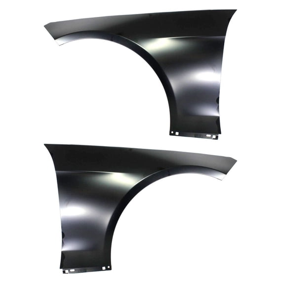 Geelife Fender For 2010-2016 Mercedes Benz E350 Set of 2 Front Left & Right Primed Steel