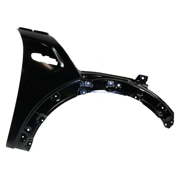 Geelife Fender For 2014-2018 Mini Cooper Front Right Primed Steel w/ Molding Holes