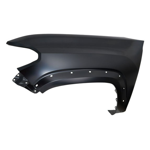 Geelife Fender For 2016-2023 Toyota Tacoma With Molding Holes Front Left