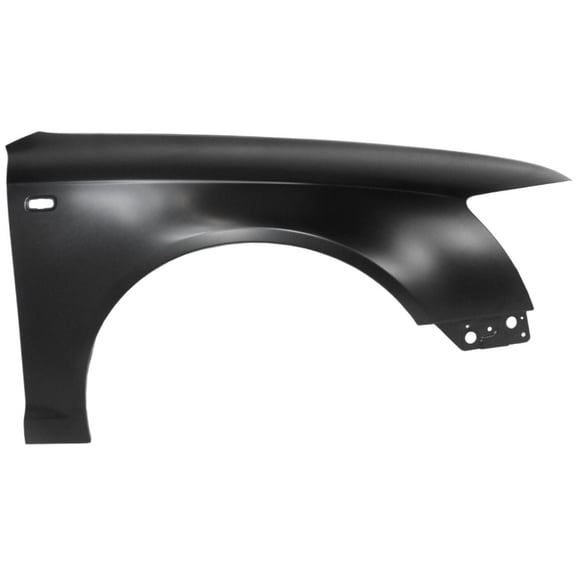 Geelife Fender For Audi 2006-2008 A6 2005-2008 A6 Quattro Front Right Primed Aluminum