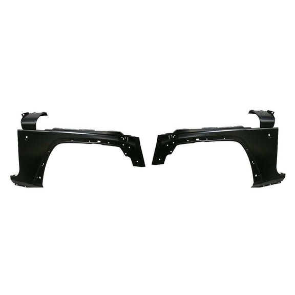 Geelife Fender For Jeep 07-17 Wrangler 18 Wrangler JK Set of 2 Front LH & RH