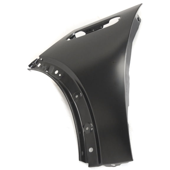 Geelife Fender For Mini 2002-2008 Cooper Front Left Side Primed Steel with Molding Holes