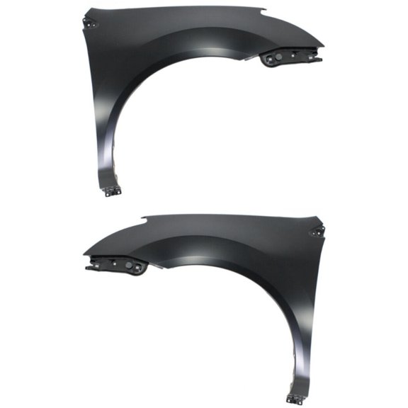 Geelife Fender For Nissan Rogue Rogue Select Set of 2 Front Left & Right Primed Steel