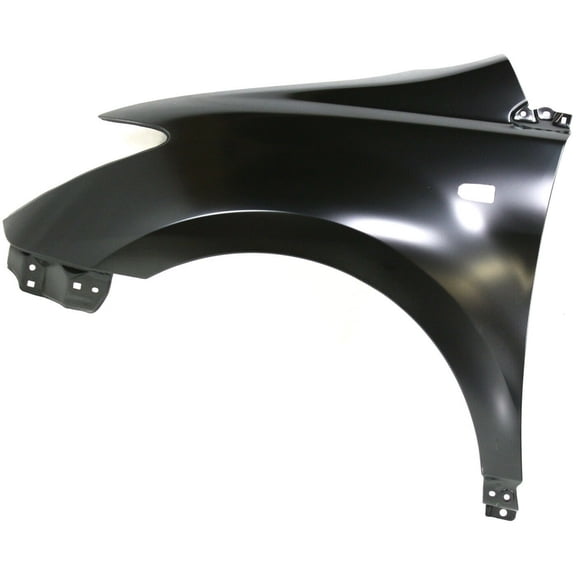 Geelife Fender For Scion 2004-2006 xA Base Hatchback Front Driver Primed Steel