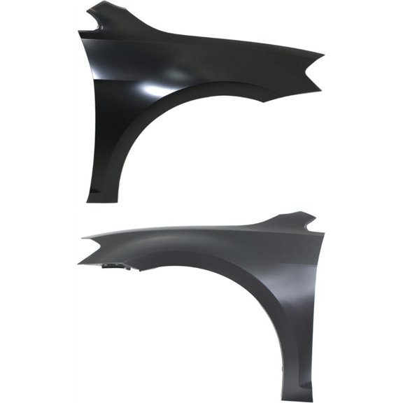 Geelife Fender For VW 15-17 Golf Hatchback Set of 2 Front Left & Right Primed Steel