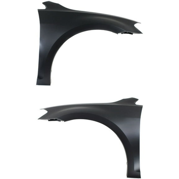 Geelife Fender For VW 2015-2017 Golf Set of 2 Front Driver & Passenger Primed Steel