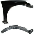 thumbnail image 1 of Geelife Fender Kit For 2004-2005 Honda Civic Hybrid Sedan Front Right 2pc, 1 of 6