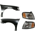 thumbnail image 1 of Geelife Fender Kit For Nissan 95-98 200SX 95-99 Sentra Front Driver and Passenger Side, 1 of 10