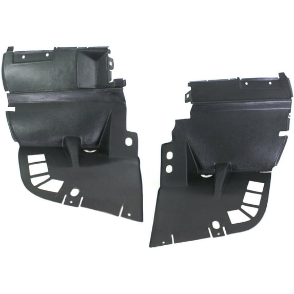 Geelife Fender Liner For 1996-2002 Mercedes-Benz Front Left & Right Front Section