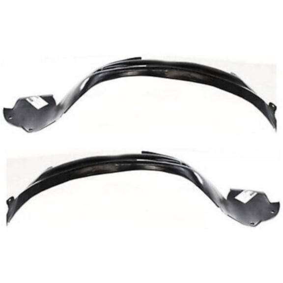Geelife Fender Liner For 1997-1999 DeVille Front Left & Right Rear Section Set of 2