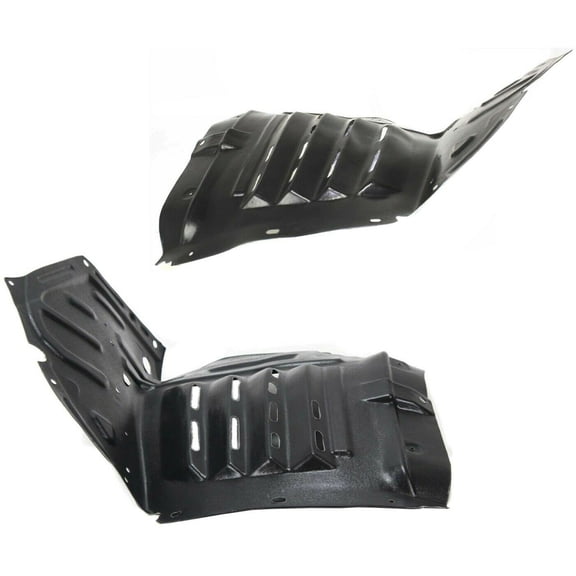 Geelife Fender Liner For 2009-2011 RX-8 Coupe Front Left & Right Front Section Set of 2