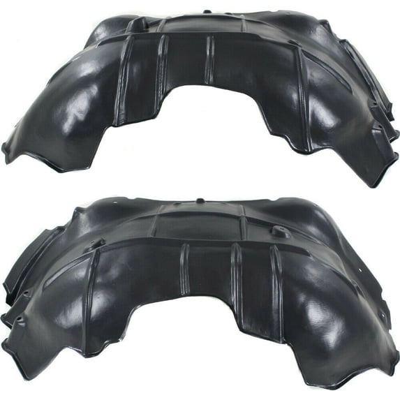 Geelife Fender Liner For 2014-2016 GMC Sierra 1500 Front Left & Right Side Set of 2