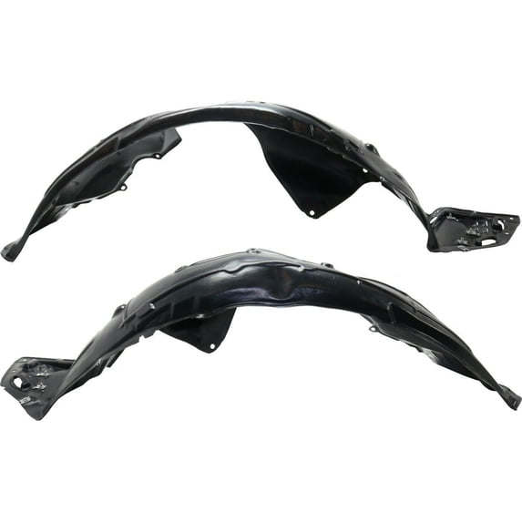 Geelife Fender Liner For 2017-2019 Civic LX Set of 2 Front Driver and Passenger Side