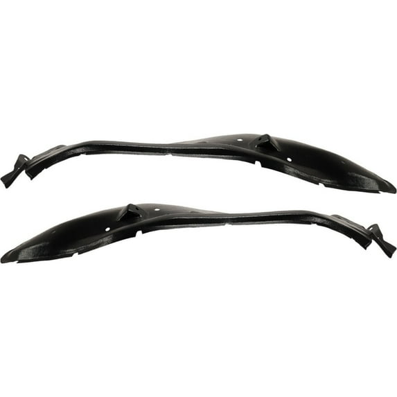 Geelife Fender Liner Set For 04-07 Colorado 04-07 Canyon Front Left and Right Side