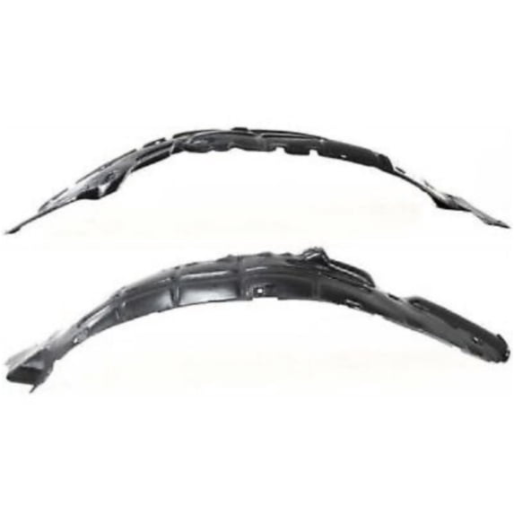 Geelife Fender Liner Set For Honda Isuzu Front Left/Right Fender Flare Type 2Pcs