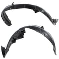 thumbnail image 1 of Geelife Fender Liner Set For Kia 2010-2011 Soul Hatchback w/ Molding Front 2-Pcs, 1 of 6