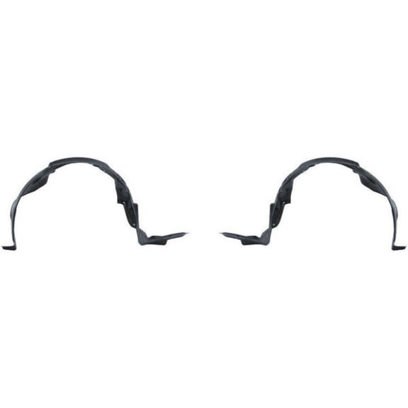 Geelife Fender Liner Set For Nissan 2000-2001 Maxima Sedan Front Left & Right 2Pcs