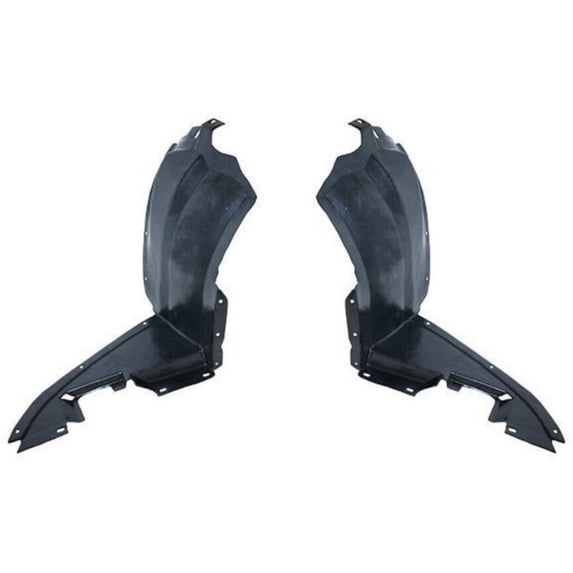 Geelife Fender Liner Set For Pontiac 1995-1999 Sunfire SE Front Front Section 2-Pcs