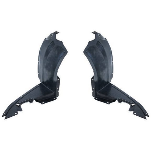 Geelife Fender Liner Set For Pontiac 1995-1999 Sunfire SE Front Front Section 2-Pcs