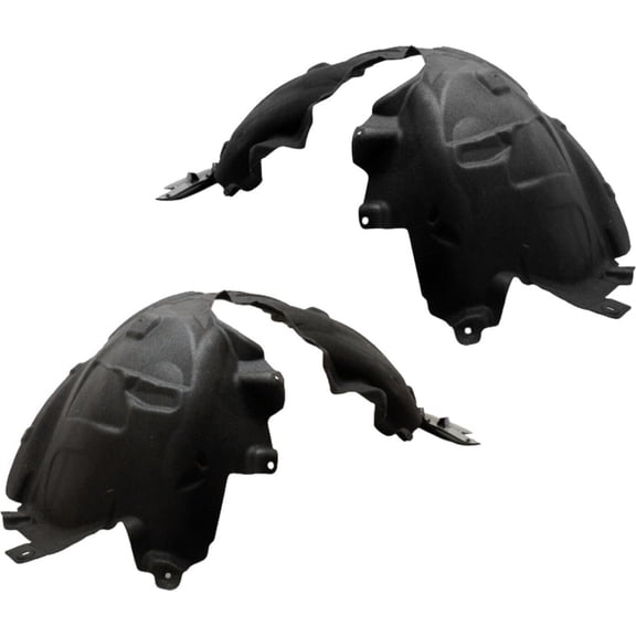 Geelife Fender Liners Set of 2 Front Driver & Passenger Side Left Right For Ford Pair