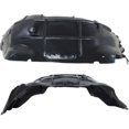 thumbnail image 1 of Geelife Fender Liners Set of 2 Front Driver & Passenger Side Left Right For Sierra Pair, 1 of 7