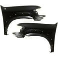 thumbnail image 1 of Geelife Fender Set For 01-04 Sequoia 04 Tundra Front Primed Steel w/ Mudguard Provision, 1 of 12